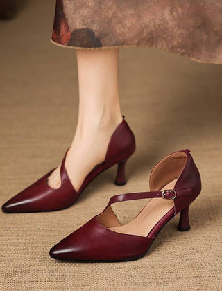 Avena | Crossover-Strap Heels