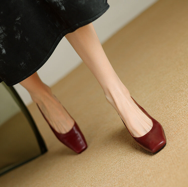 Ersa | Leather-Look Slingbacks