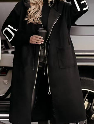 Marianne | Hooded Cardigan Coat