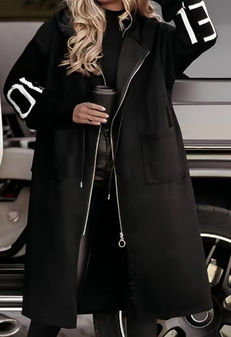 Marianne | Hooded Cardigan Coat