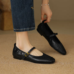 Wani | Leather-Look Flats