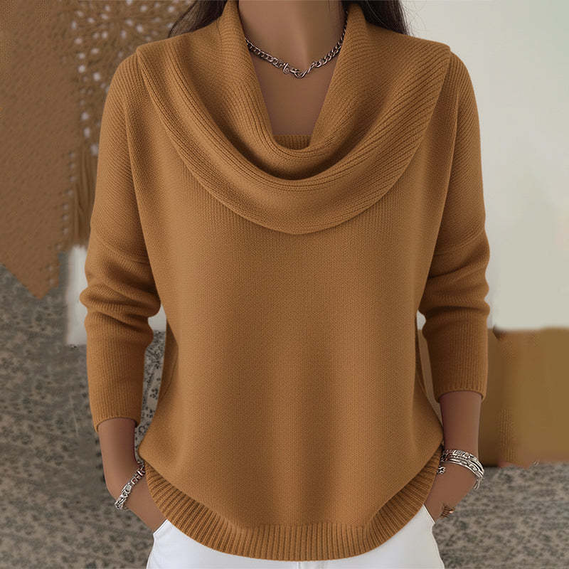 Alison | Cowl-Neck Jumper