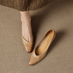 Zila | Leather-Look Heels