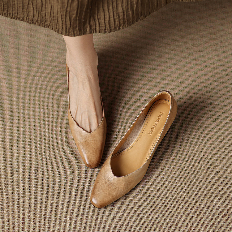 Zila | Leather-Look Heels