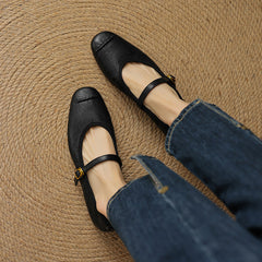 Wani | Leather-Look Flats