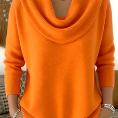 Linnea | Cowl Neck Jumper