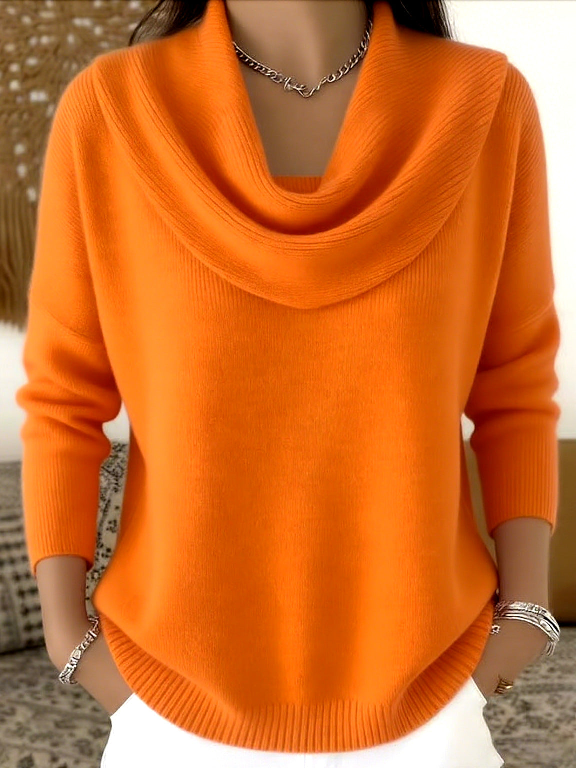 Linnea | Cowl Neck Jumper