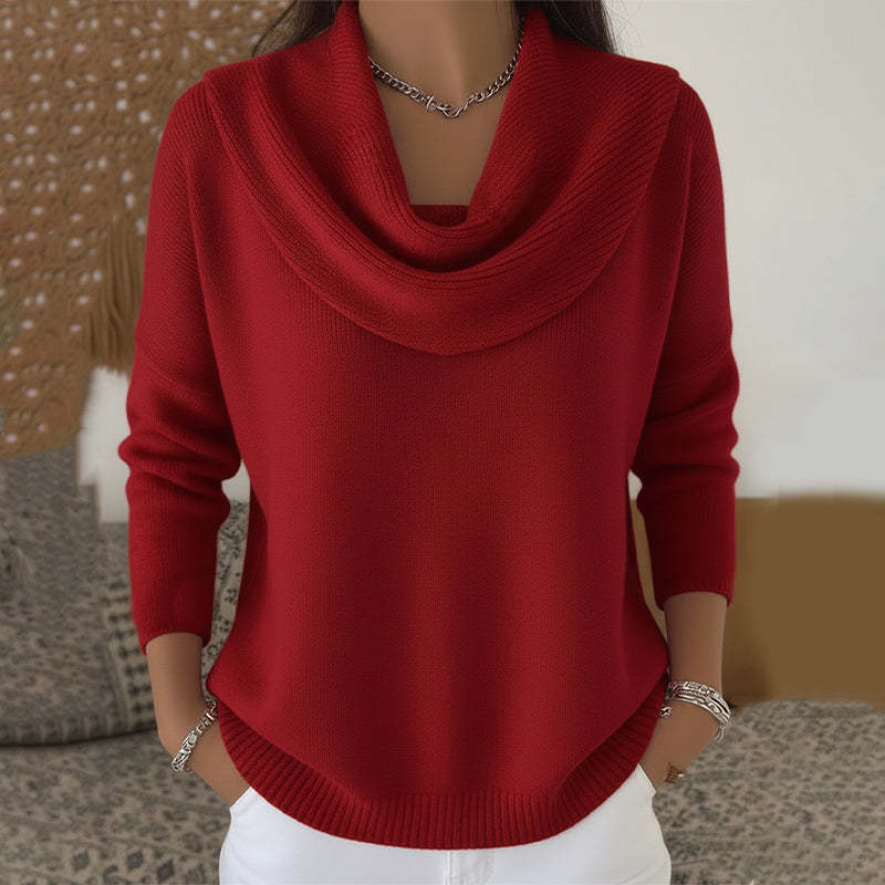 Alison | Cowl-Neck Jumper