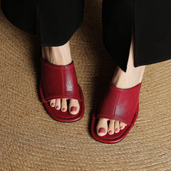 Amira | Leather-Look Mules