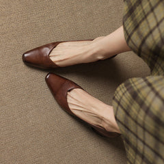Zila | Leather-Look Heels