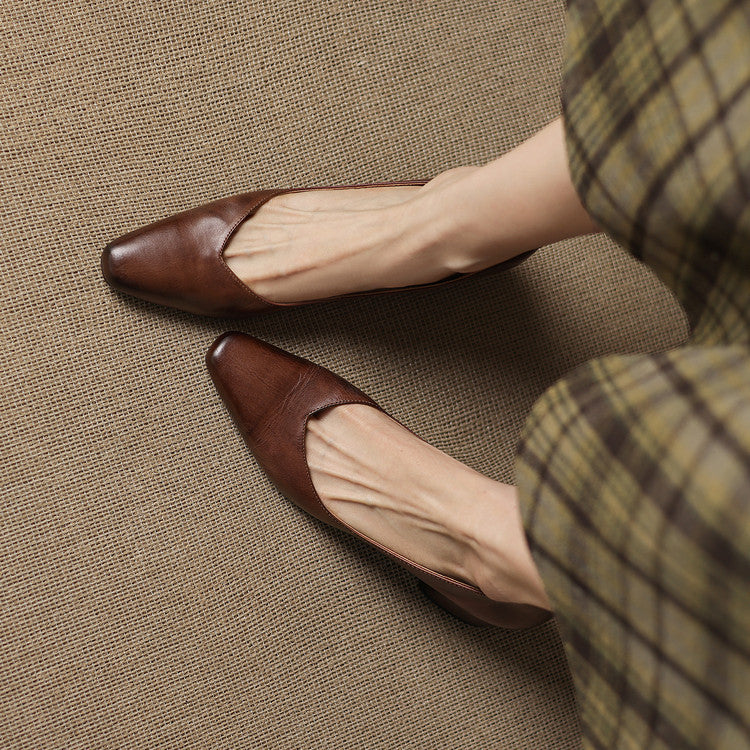 Zila | Leather-Look Heels