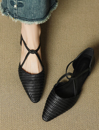 Dona | Leather-Look Heels