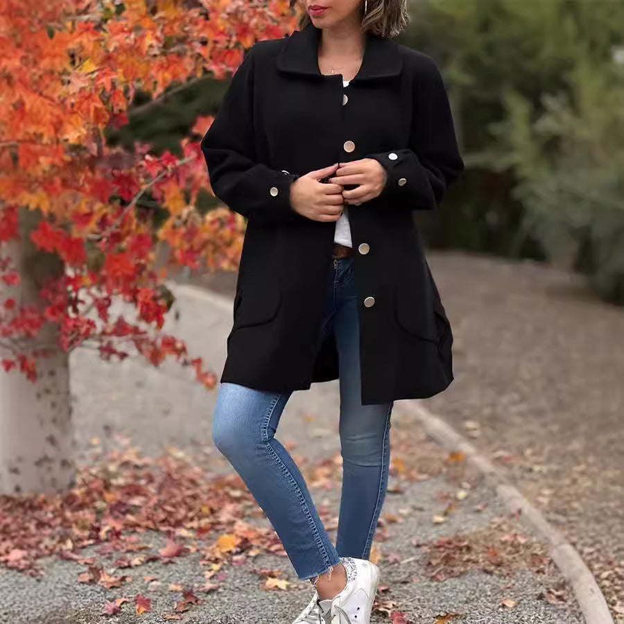 KELLY | ELEGANT COSY JACKET