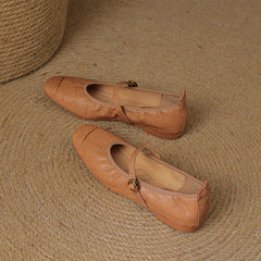 Wani | Leather-Look Flats