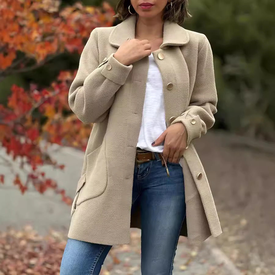 KELLY | ELEGANT COSY JACKET