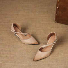 Avena | Crossover-Strap Heels