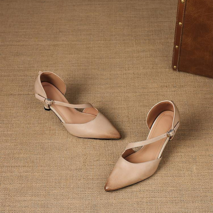 Avena | Crossover-Strap Heels