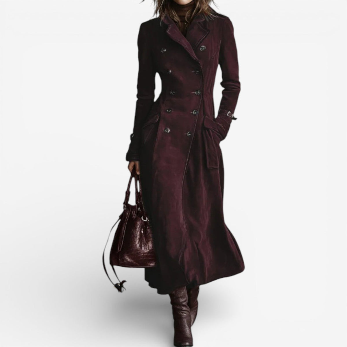 Nathaly™  Trench Coat