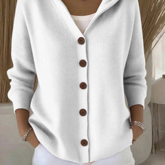 Rowena | Relaxed Hooded Cardigan