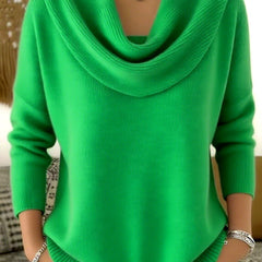 Linnea | Cowl Neck Jumper