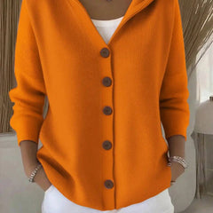 Rowena | Relaxed Hooded Cardigan