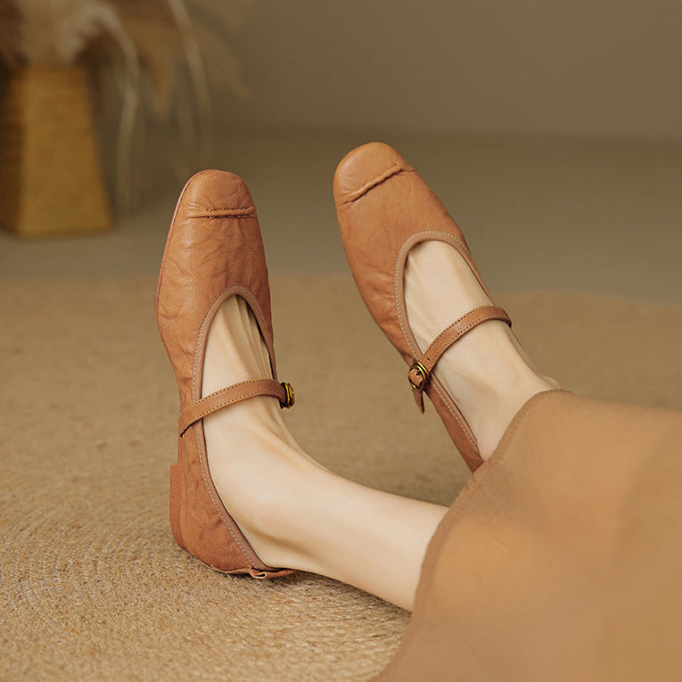 Wani | Leather-Look Flats
