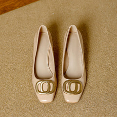 Tyra | Leather-Look Heels