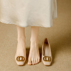 Tyra | Leather-Look Heels