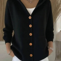 Rowena | Relaxed Hooded Cardigan