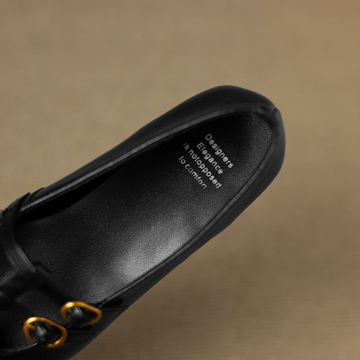 Ceyla | Brogued Double-Strap Mary Jane Flats