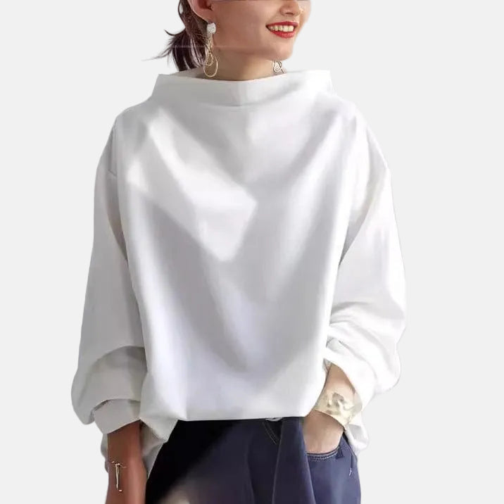 Runa | High Neck Jumper