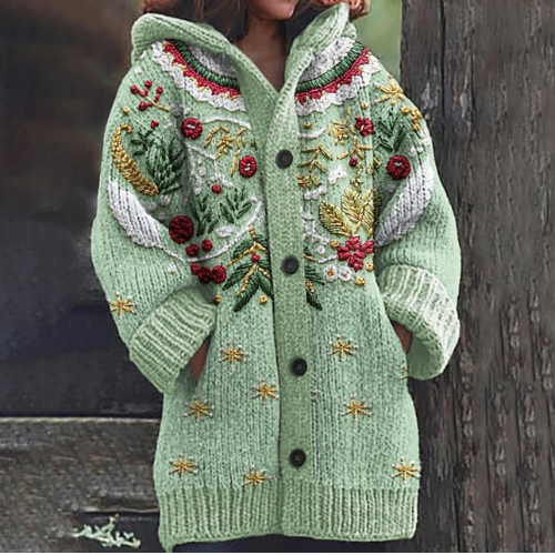 Ashley | Timeless Open-Knit Cardigan