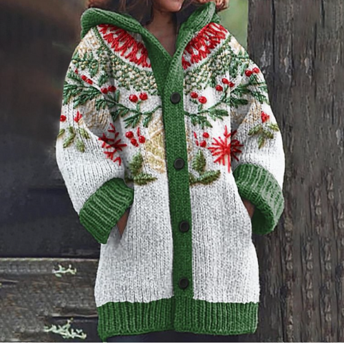 Ashley | Timeless Open-Knit Cardigan