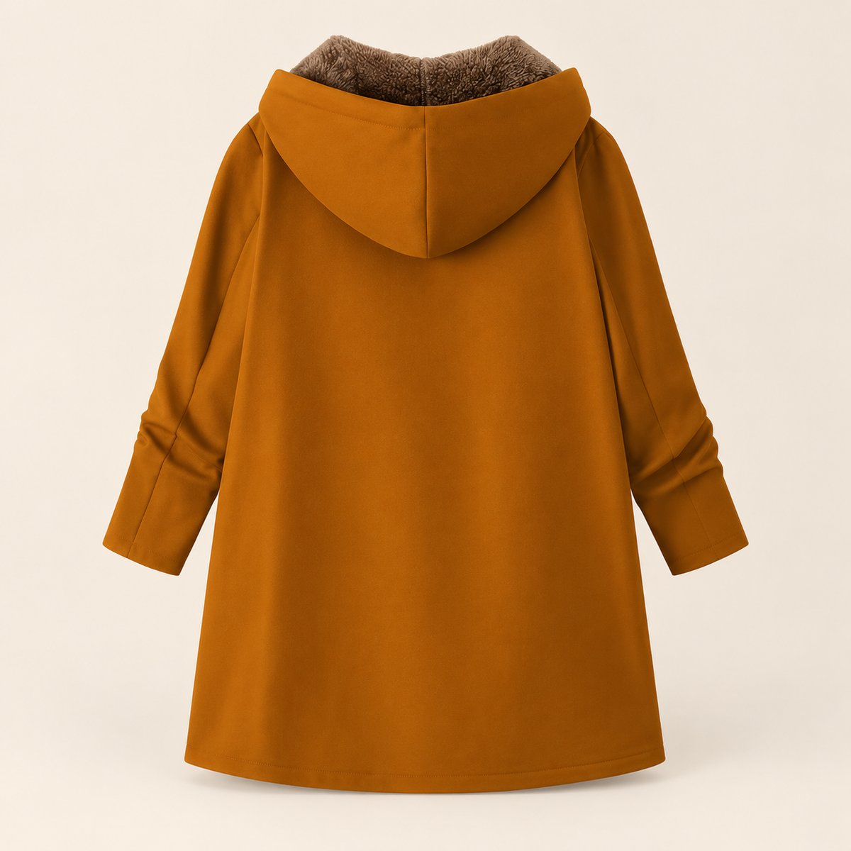 Evelyn | Cozy Hooded Coat