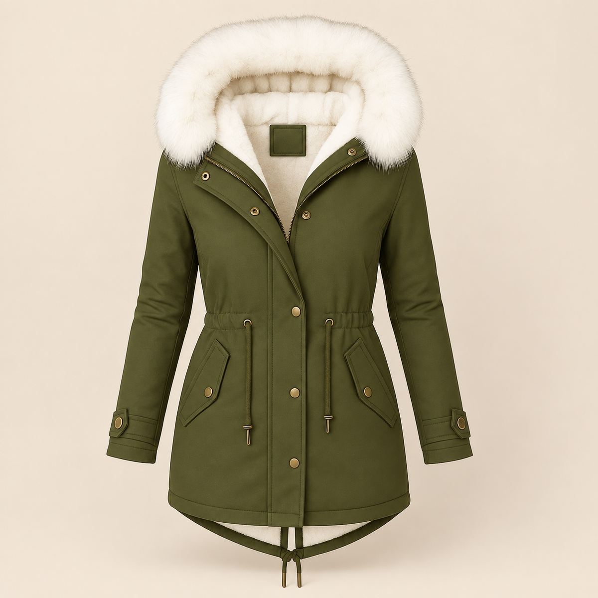 Albane | Long Winter Parka