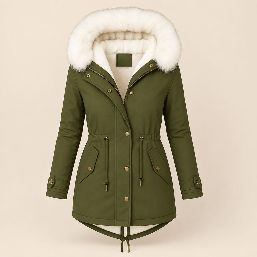 Albane | Long Winter Parka