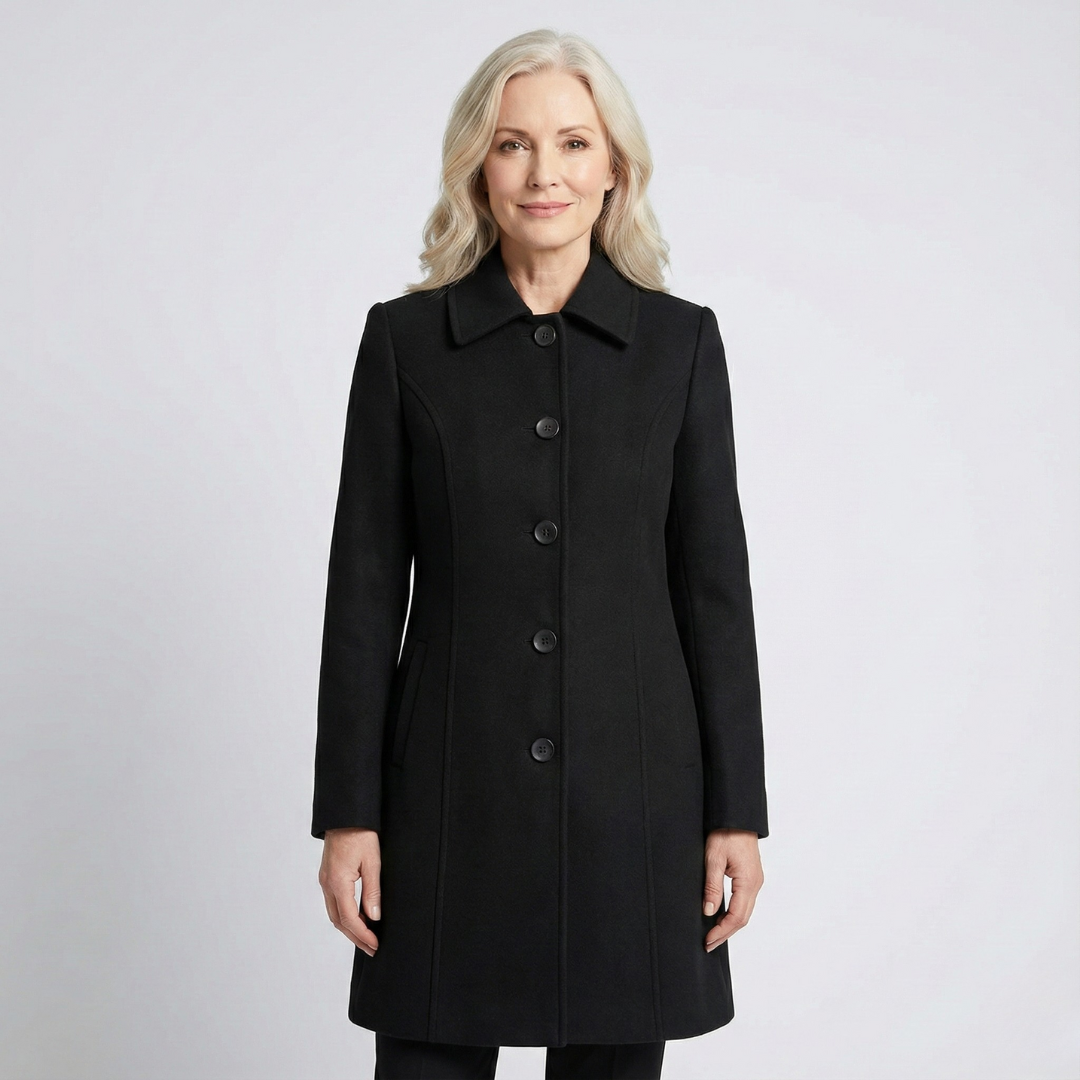 Josephine | Single Breasted Winter Trench Coat