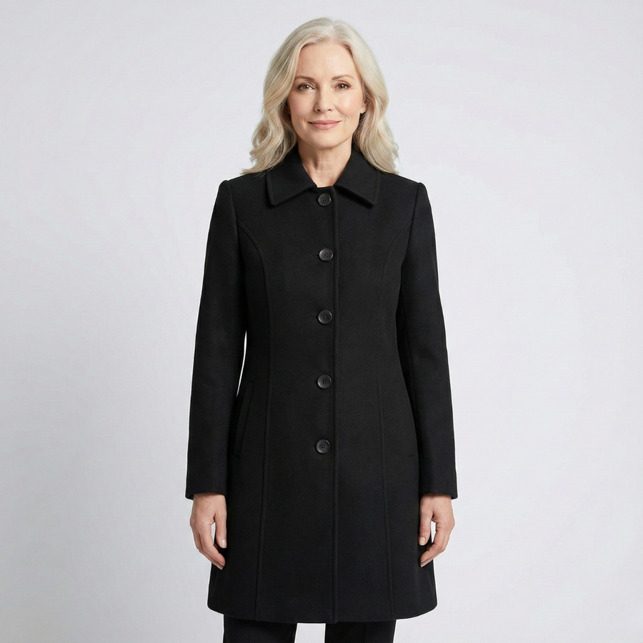 Josephine | Single Breasted Winter Trench Coat