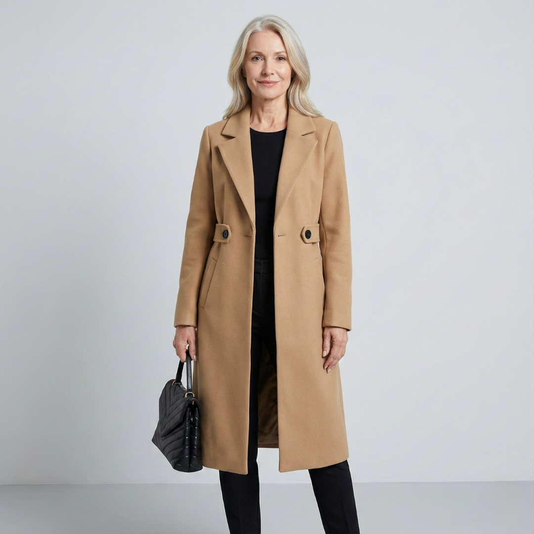 Celine | Classic Tailored Coat