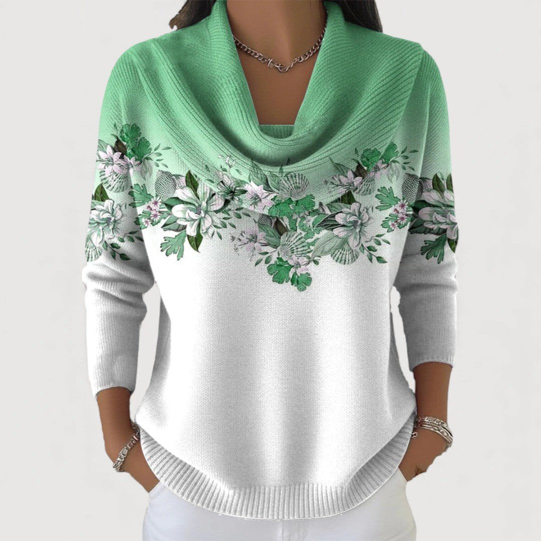 Kelli | Casual Floral Jumper