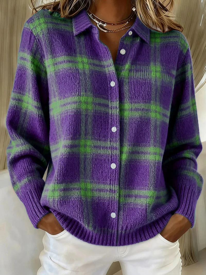 Esmeralda | Elegant Classic Cardigan