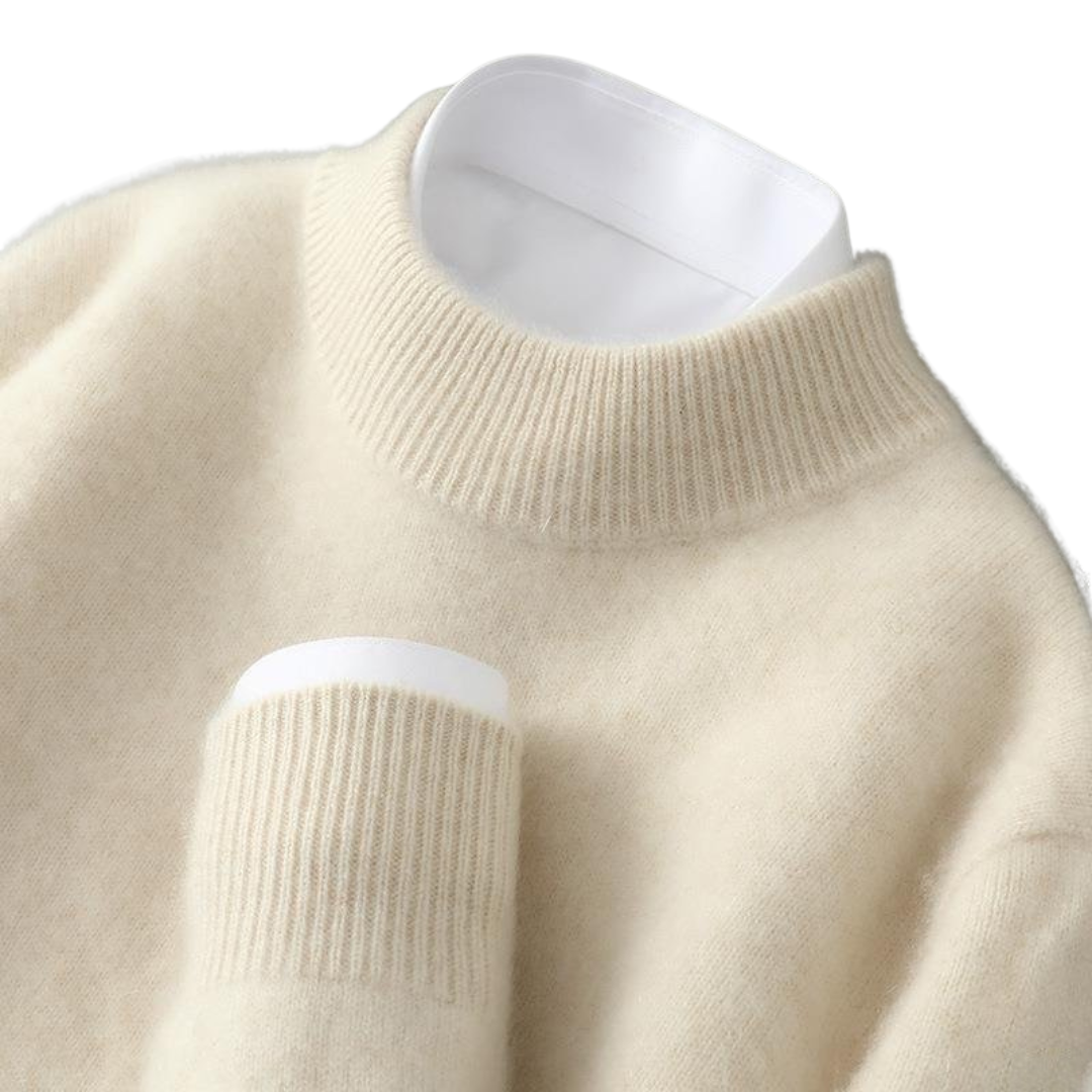 Stephanie | Elegant Wool Look Sweater