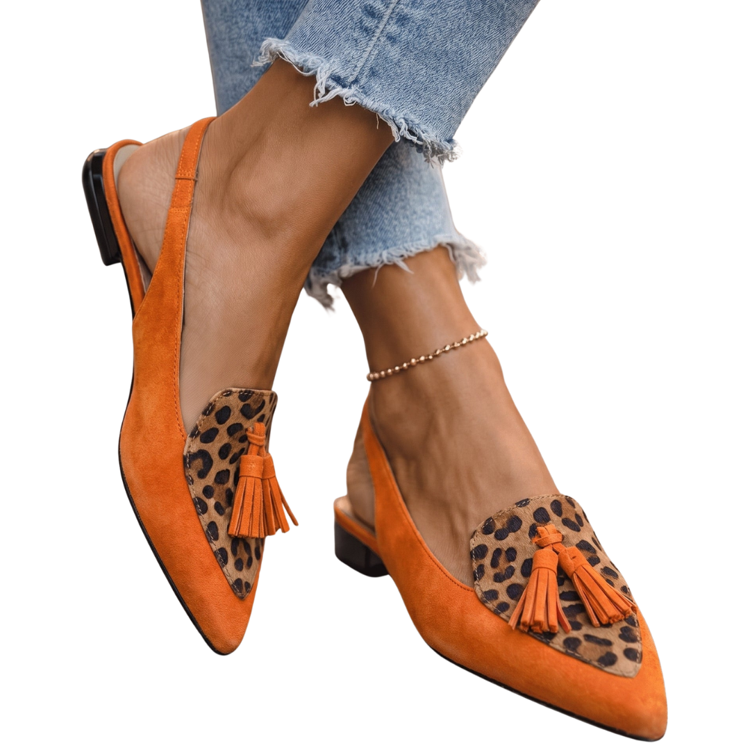 Eliza | Slingback Loafers