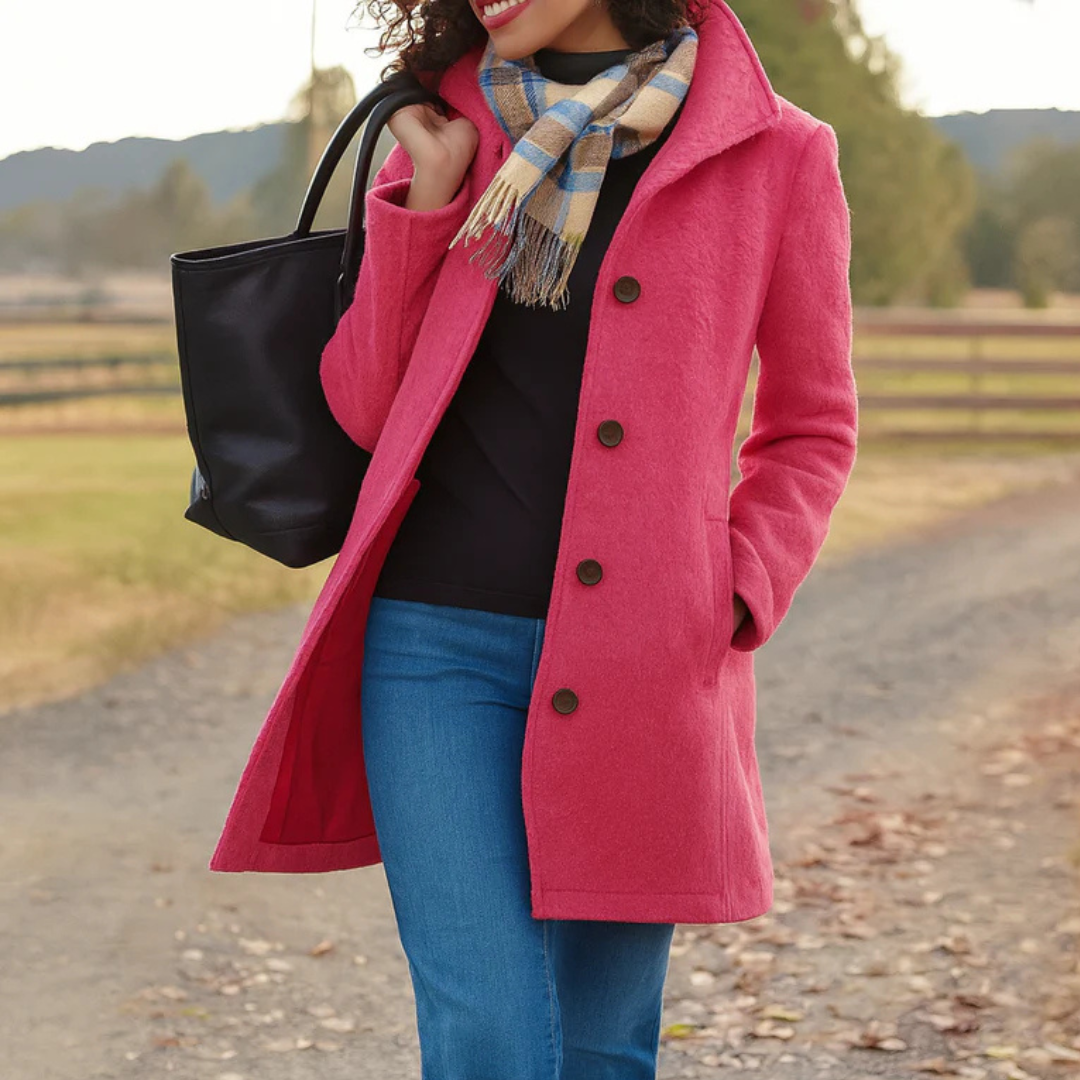 Serena | Classic Heritage Coat