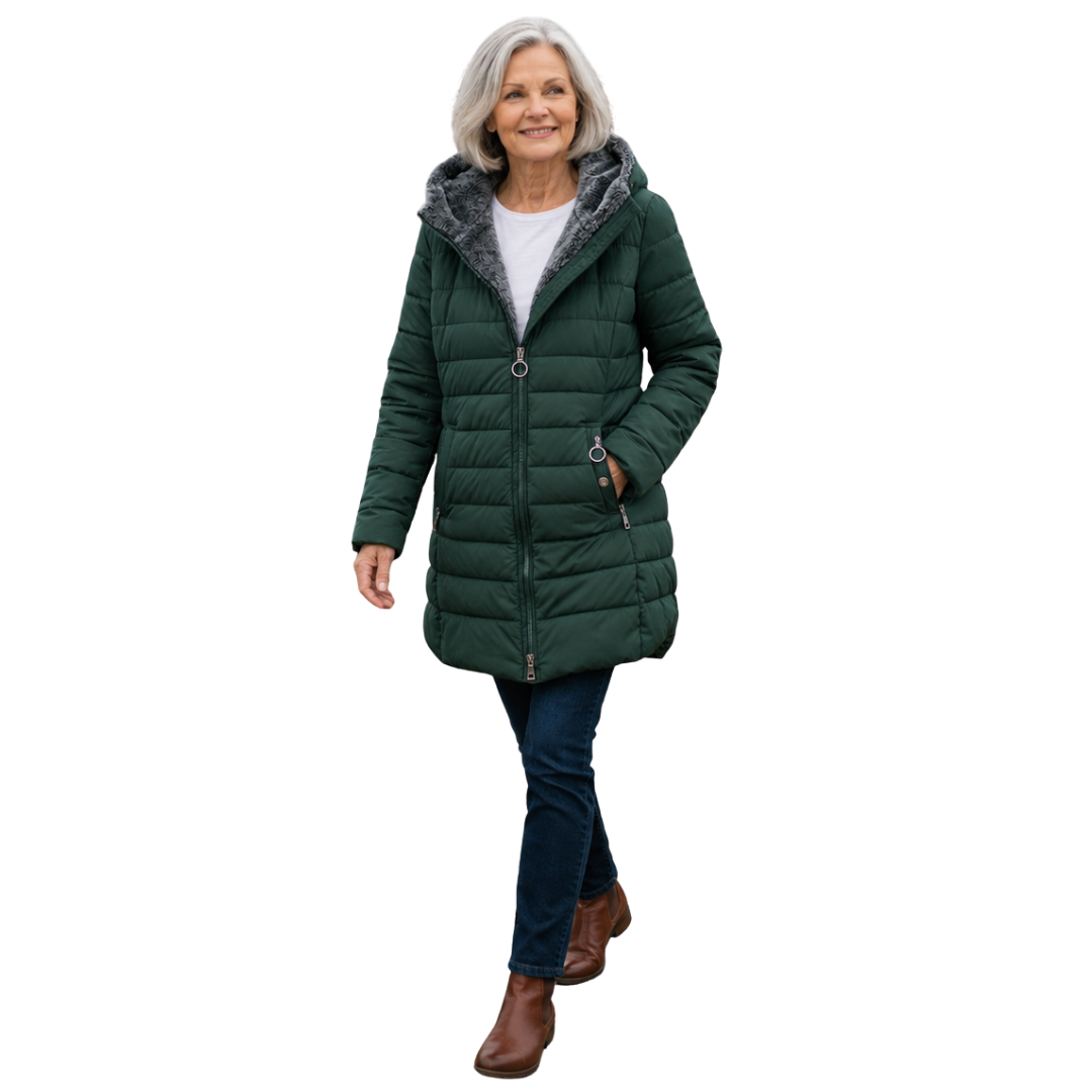 JAMI | Quilted Autumn Coat
