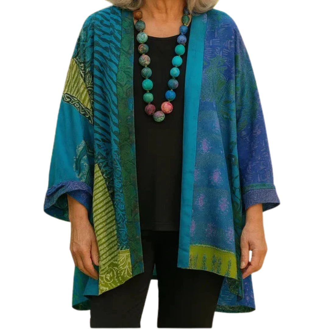 Astrid | Elegant Drape Cardigan