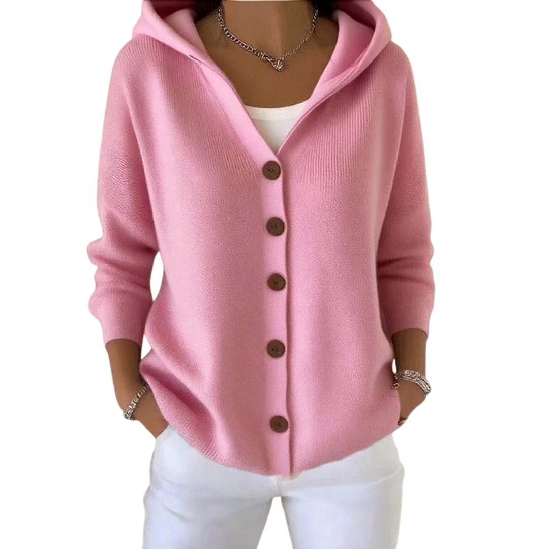 Apolline | Long-Sleeve Cardigan