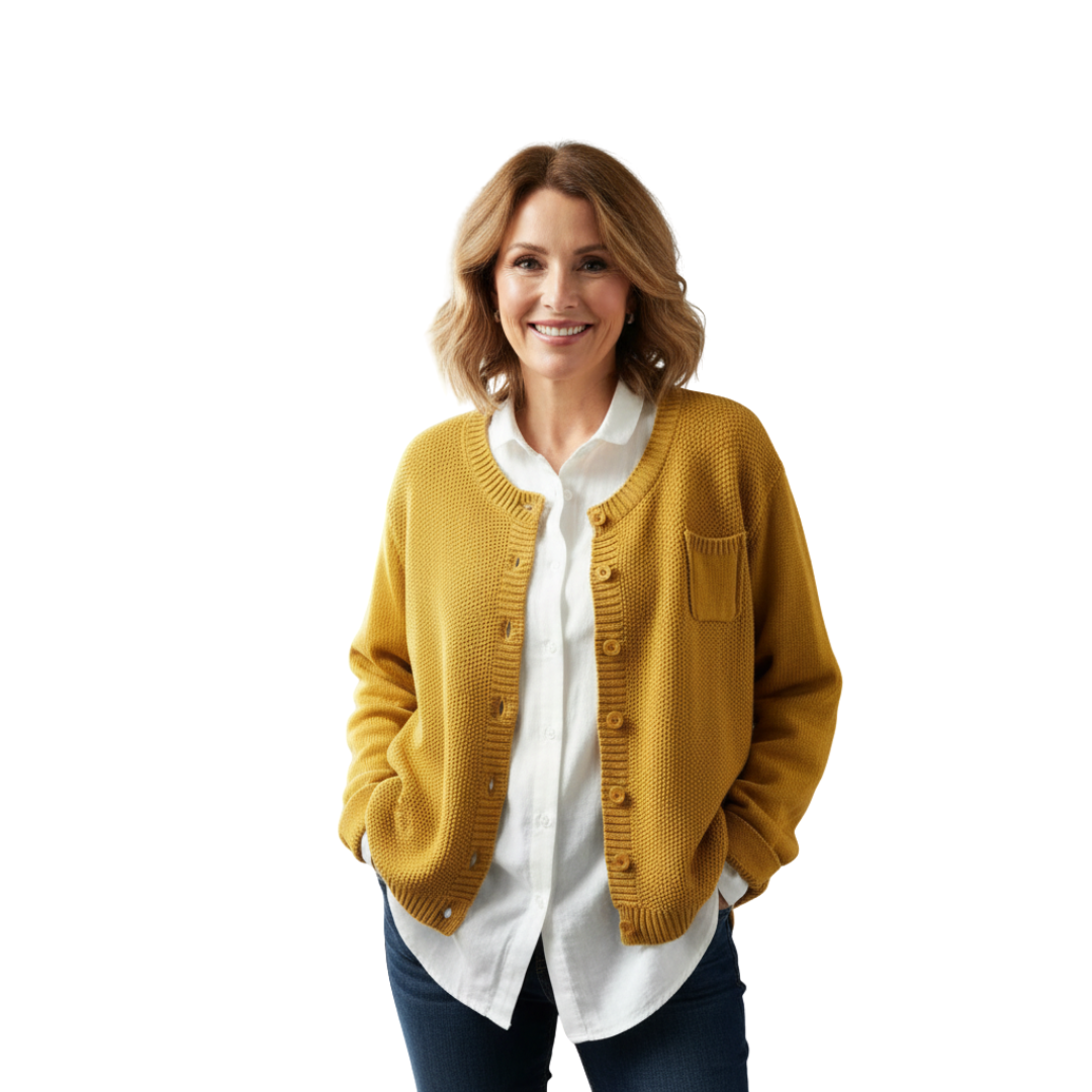Berlinda | Cozy Knit Cardigan