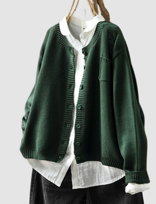 Lavinia | Relaxed Button-Up Cardigan