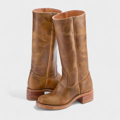 Rhonda | Vegan Leather Tall Boots